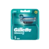 Gillette Mach3 Lame Standard x5 Ricariche