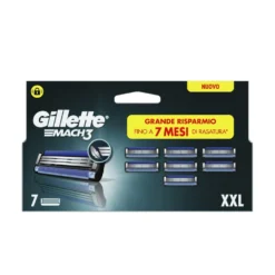 Gillette Mach3 Ricariche 7pz
