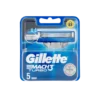 Gillette Mach3 Turbo Lame di Ricambio 5 Ricariche