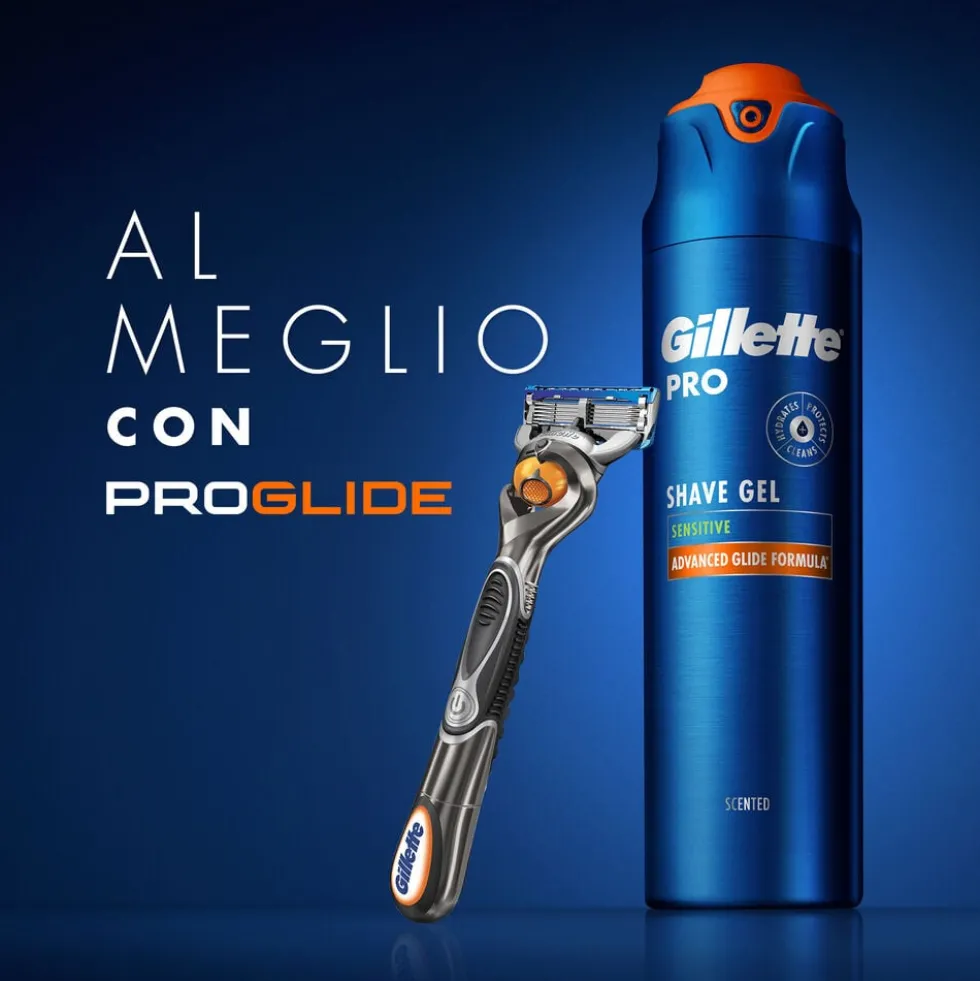 Gillette Pro Gel da Barba 200 ml