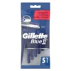 Gillette Radi Getta Blu 2 confezione da 5 rasoi