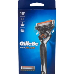Gillette Rasoio ProGlide Sensitive Manico Flexball 2 Ricariche