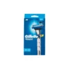 Gillette Rasoio Uomo Mach3 Turbo a 3 Lame, 1 Manico + 2 Lamette Barba