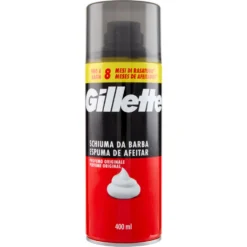 Gillette Schiuma Da Barba 400ml