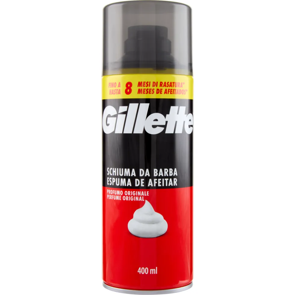 Gillette Schiuma Da Barba 400ml