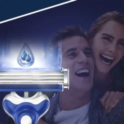 Gillette Sensor 3 Comfort Rasoio da Uomo Usa e Getta 3 Rasoi + 2 Gratis