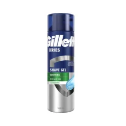 Gillette Series Gel da Barba Pelli Sensibili 75ml