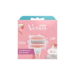 Gillette Venus Comfortglide Spa Breeze Ricambi x4