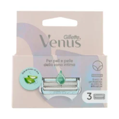 Gillette Venus Lame Intimate 5 Lame x3 Ricariche