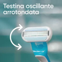 Gillette Venus Oceana 3+1