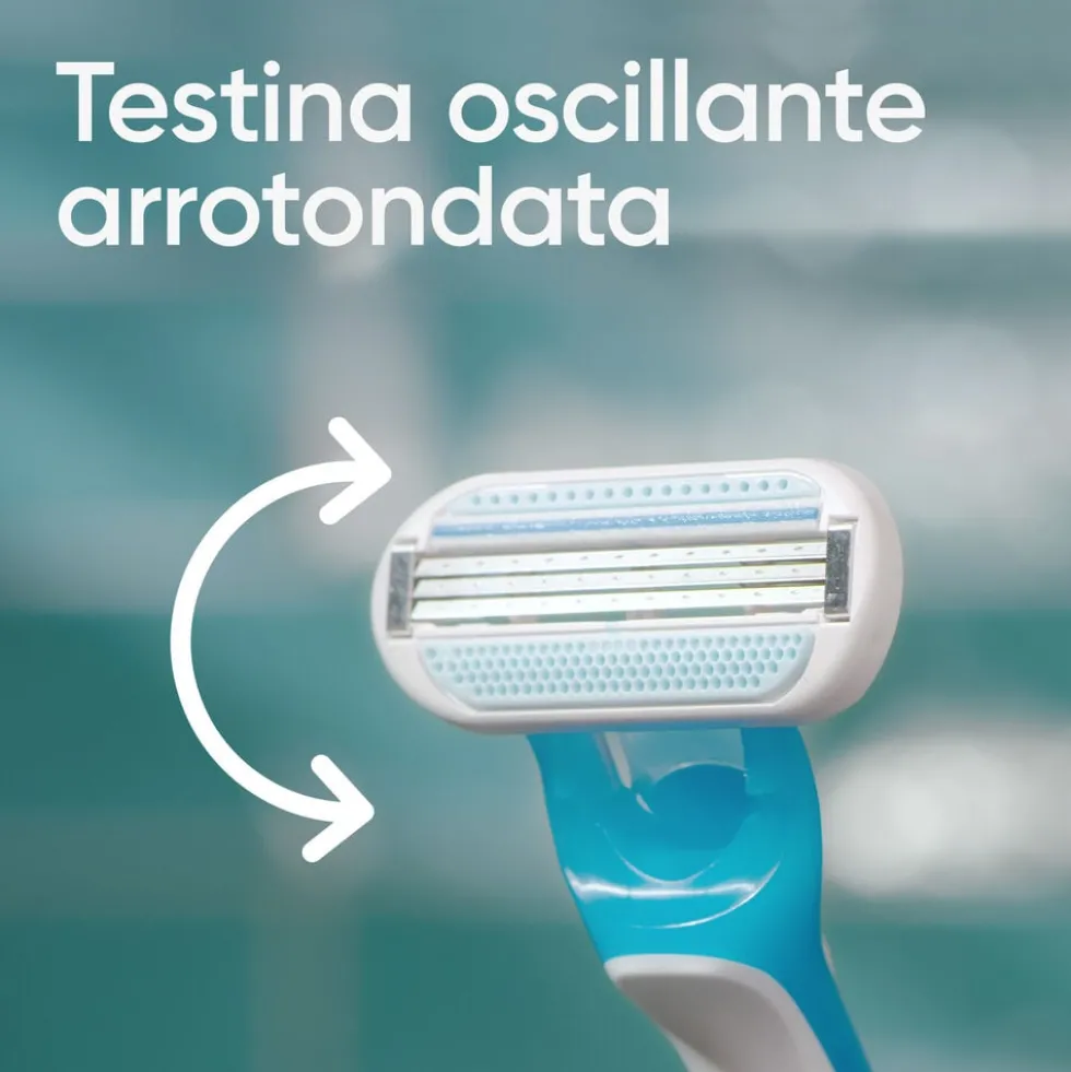 Gillette Venus Oceana 3+1
