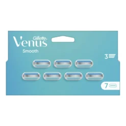 Gillette Venus Smooth Lame di Ricambio x7