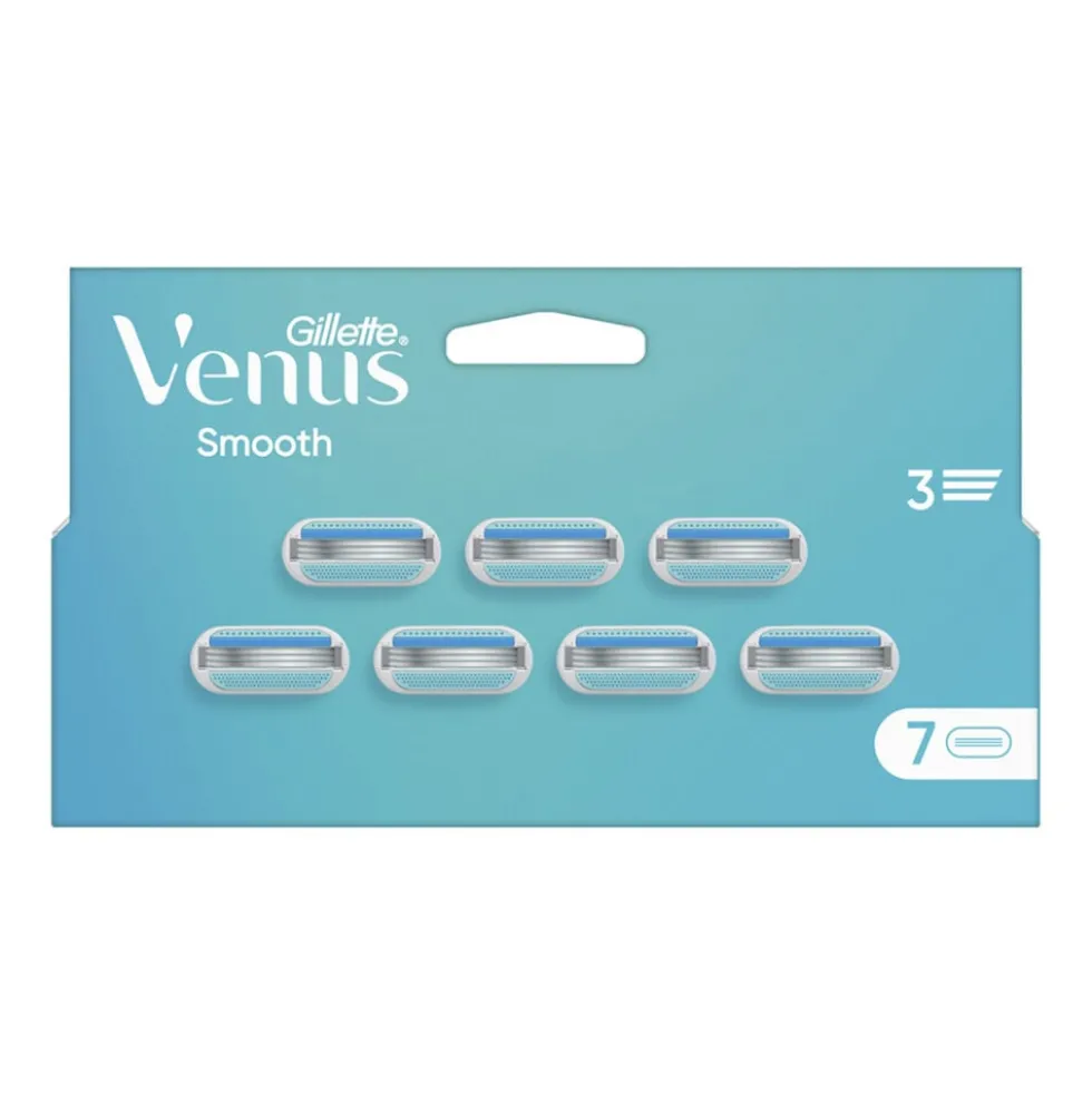 Gillette Venus Smooth Lame di Ricambio x7