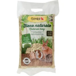 Gimbi Fieno per Roditori 1 kg