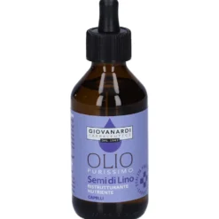 Giovanardi Farmaceutici Olio Purissimo di Semi di Lino 100 ml