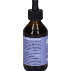 Giovanardi Farmaceutici Olio Purissimo di Semi di Lino 100 ml