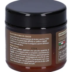 Giovanardi Farmaceutici Olio Purissimo di Cocco 200 ml