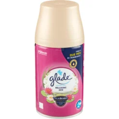 Glade Automatic Spray Ricarica, Profumatore per Ambienti, Fragranza Relaxing Zen