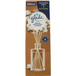 Glade Diffusore a Bastoncini Fragranza Sensual Sandalwood & Jasmine 50 ml