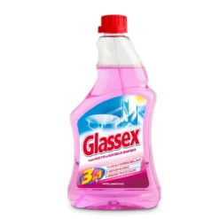 Glassex con Aceto e Speed Alcool Vetri e Multiuso Ricarica 500 ml