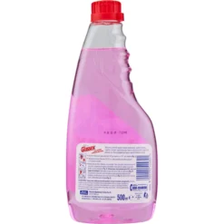 Glassex con Aceto e Speed Alcool Vetri e Multiuso Ricarica 500 ml
