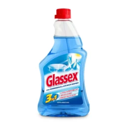 Glassex con Ammoniaca e Speed Alcool Vetri e Multiuso Ricarica 500 ml