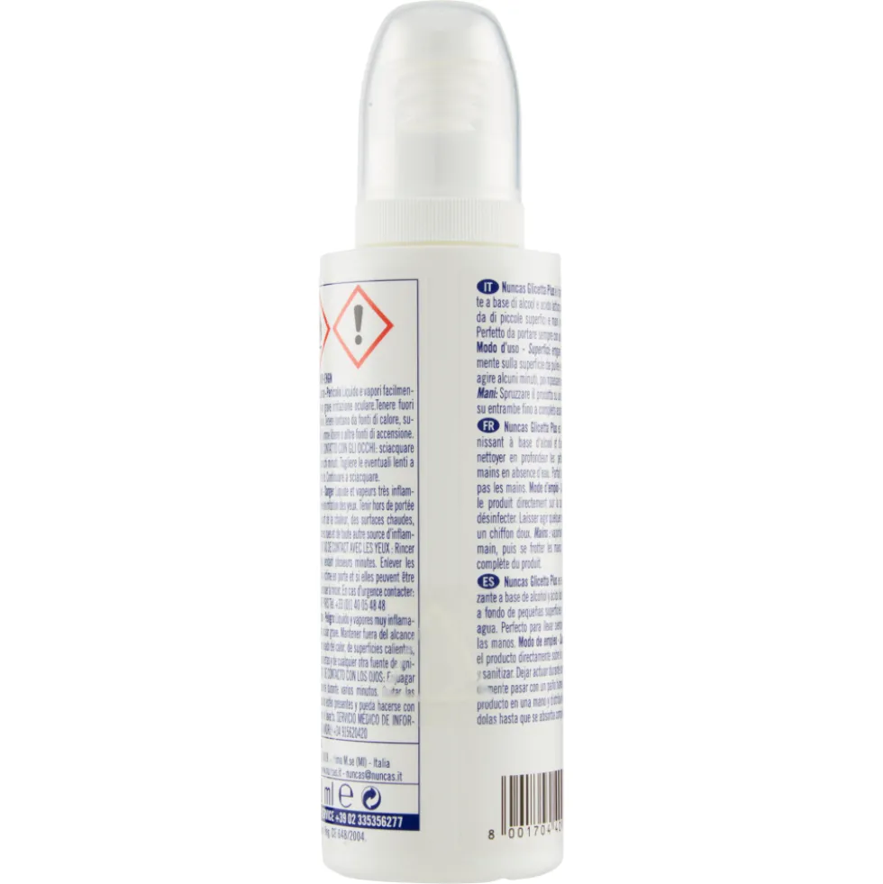 Glicetta Universale Detergente Igienizzante 100 ml