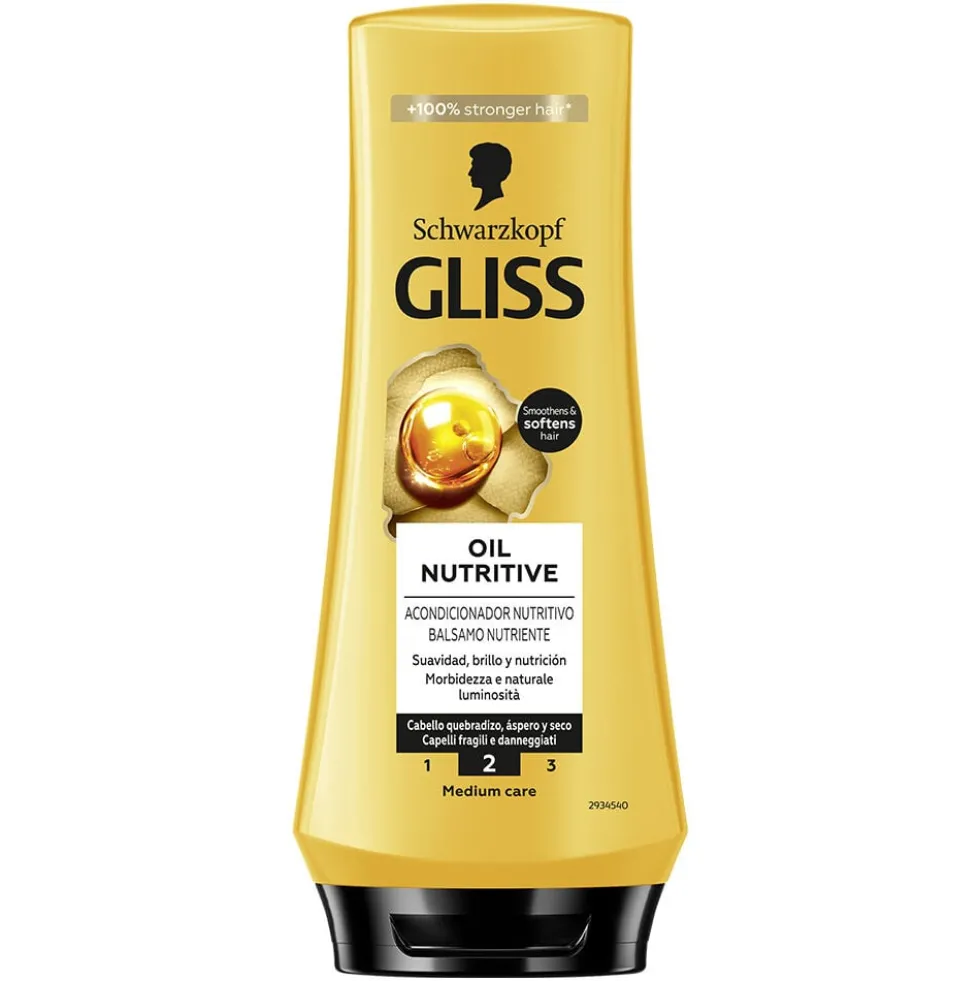 Gliss Hair Oil Nutritive Balsamo 200 ml