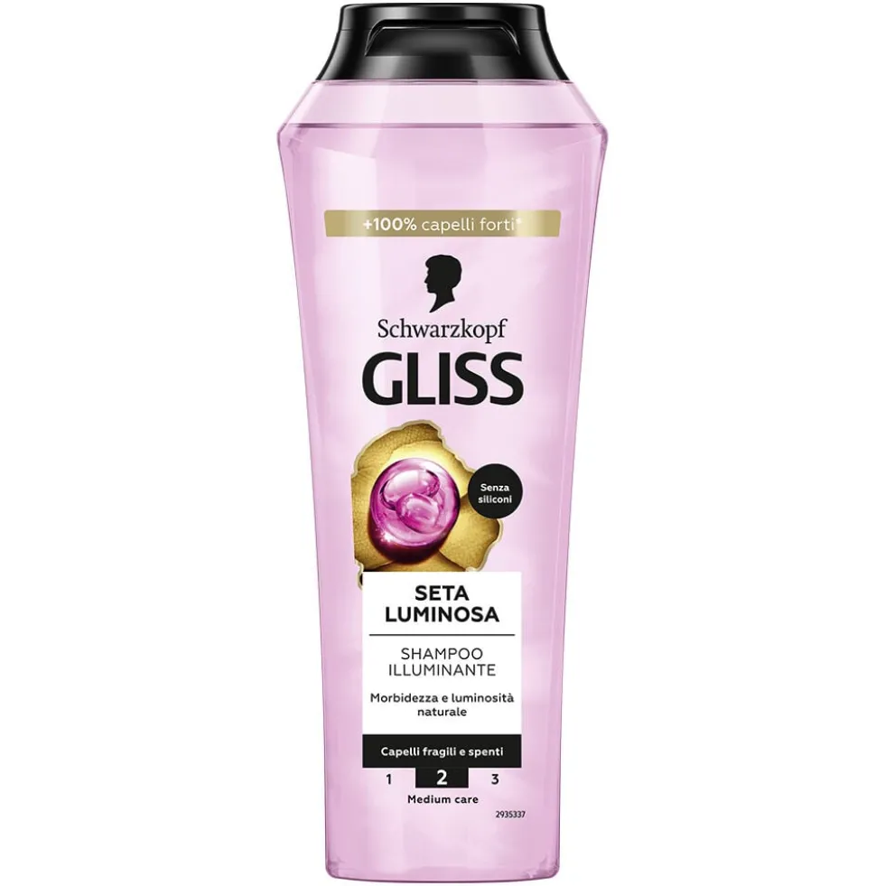 Gliss Hair Repair Seta Luminosa Shampoo 250 ml