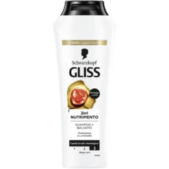 Gliss 2in1 Nutrimento Shampoo + Balsamo 250 ml