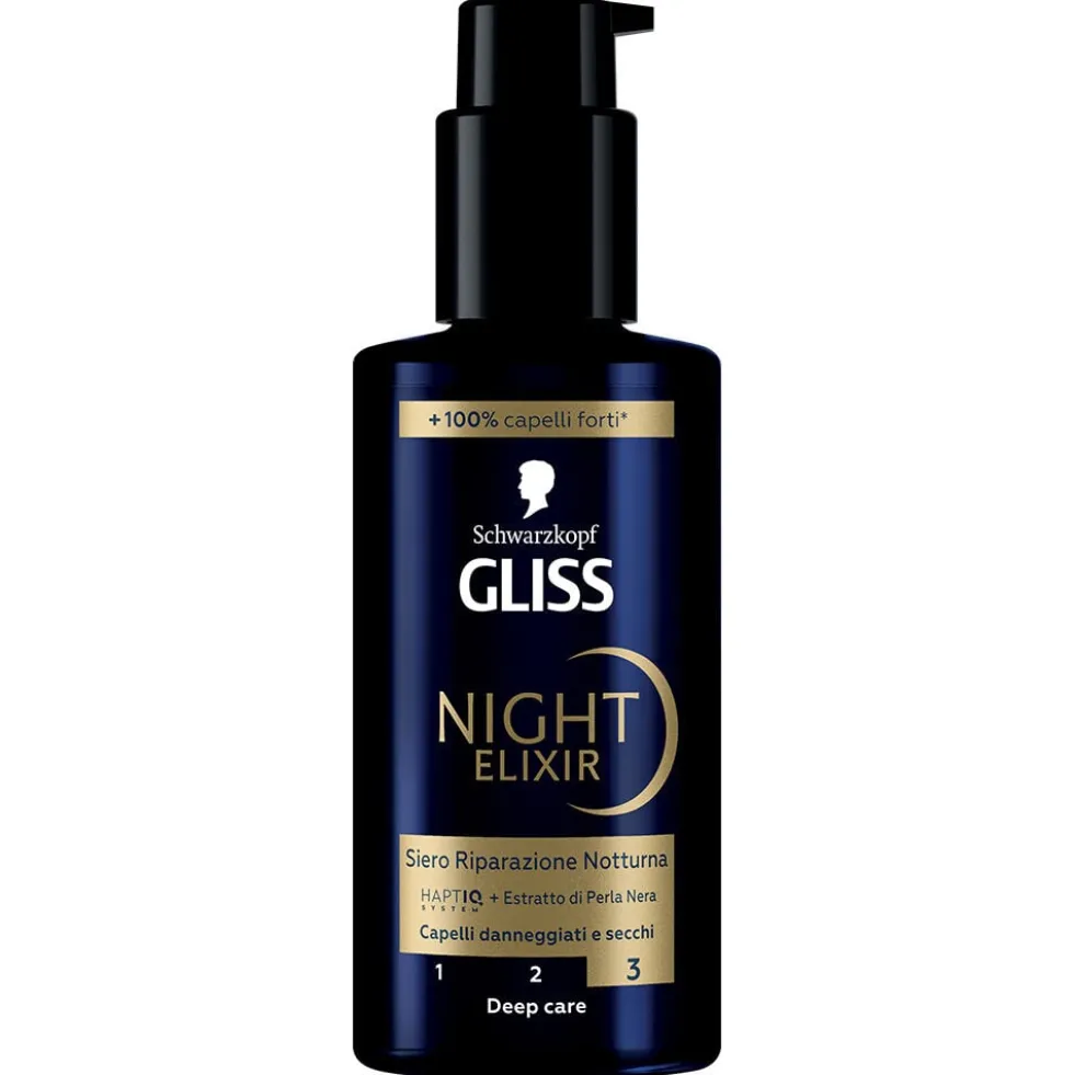 Gliss Night Elisir Siero Riparazione Notturna 100 ml