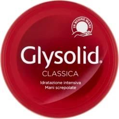 Glysolid Crema Mani Classica Vasetto 100 ml
