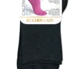 Golden Lady Calzino Grigio Taglia S/M 2 Paia