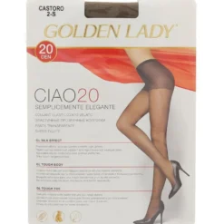 Golden Lady Ciao20 Castoro 20 Denari Taglia 2