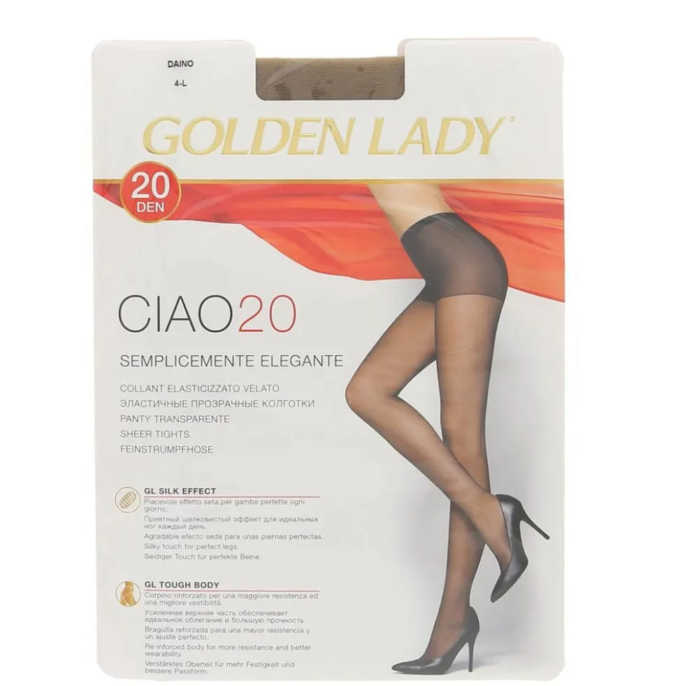 Golden Lady Ciao20 Daino 20 Denari Taglia 4