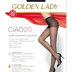 Golden Lady Ciao20 Nero 20 Denari Taglia 3