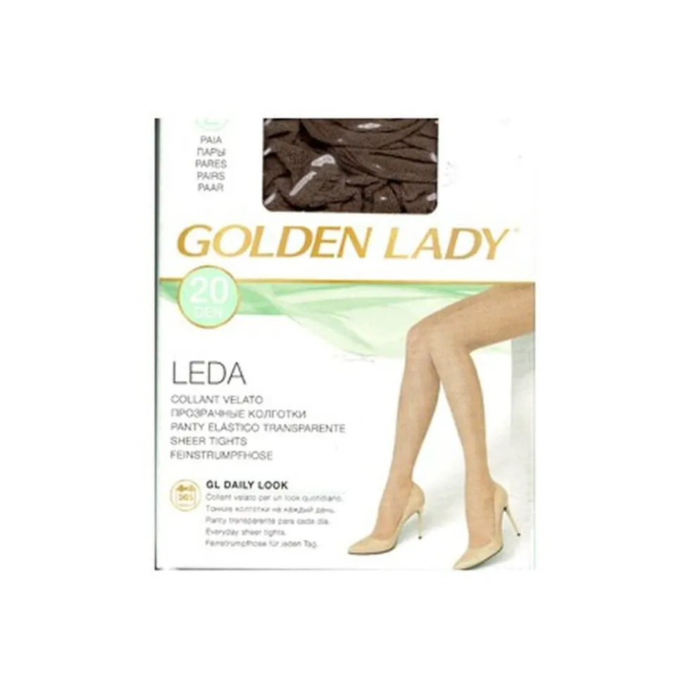 Golden Lady Collant Daino Taglia 3 2 Pezzi