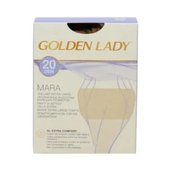 Golden Lady Collant Mara 20 Denari Daino Taglia XL