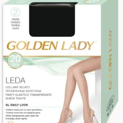 Golden Lady Collant Nero Taglia 3 2 Pezzi