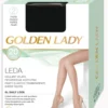 Golden Lady Collant Nero Taglia 4 2 Pezzi