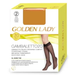 Golden Lady Gambaletti 20 Denari Melon 2 Pezzi