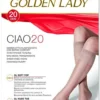 Golden Lady Gambaletti 20 Denari Daino 2 Pezzi