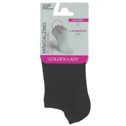 Golden Lady Light Nero Minicalzino