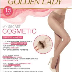 Golden Lady My Secret Cosmetic 15Den Melon Taglia 2