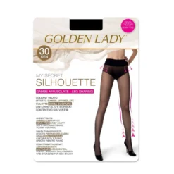 Golden Lady My Secret Silhouette 30 Denari Nero Taglia 2-S