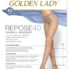 Golden Lady Repose 40 Denari Daino Taglia 2