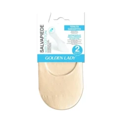 Golden Lady Salvapiede Cotton Naturale 6N 2 Paia Taglia 39/42