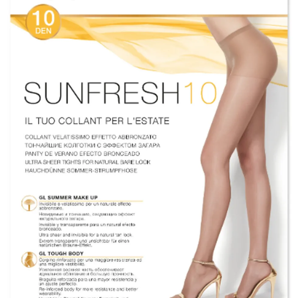 Golden Lady Sunfesh 10 Denari Nubia Taglia 2