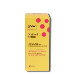 Goovi Give Me Detox Linfa Donna 50 ml