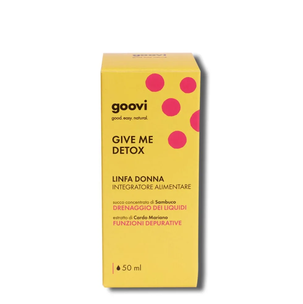 Goovi Give Me Detox Linfa Donna 50 ml